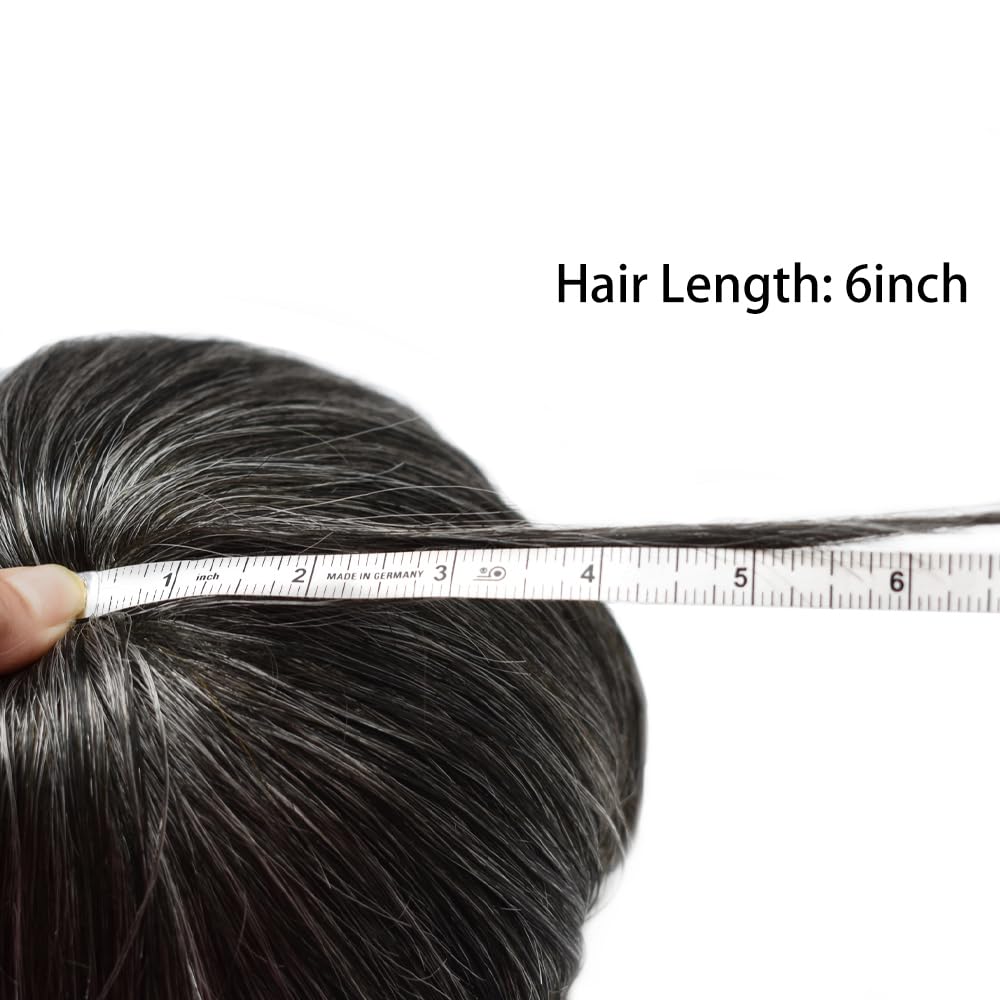 Toupee para hombres Piezas de cabello humano real Encaje suizo para hombres Toupee unidades de cabello humano europeo para hombres Hairpieces Hair
