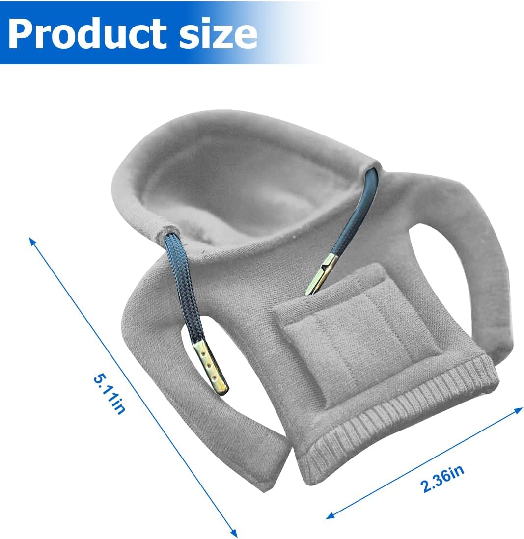 Funda para pomo de palanca de cambios de automóvil, suéter de moda y diseño de camisa con capucha, bonitos accesorios interiores automotrices,