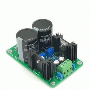 Fuente de alimentación regulada lineal de alta precisión LM317 LM337 TL431. Fuente de alimentación regulada lineal de alta precisión LM317 LM337 TL431.