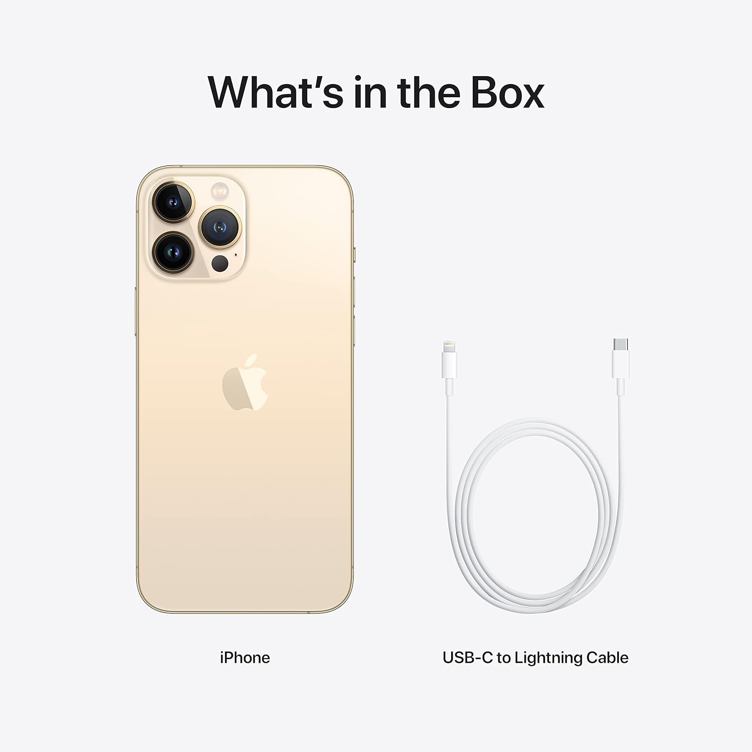 Apple iPhone 13 Pro Max, 128GB, Oro – T-Mobile (Renovado)