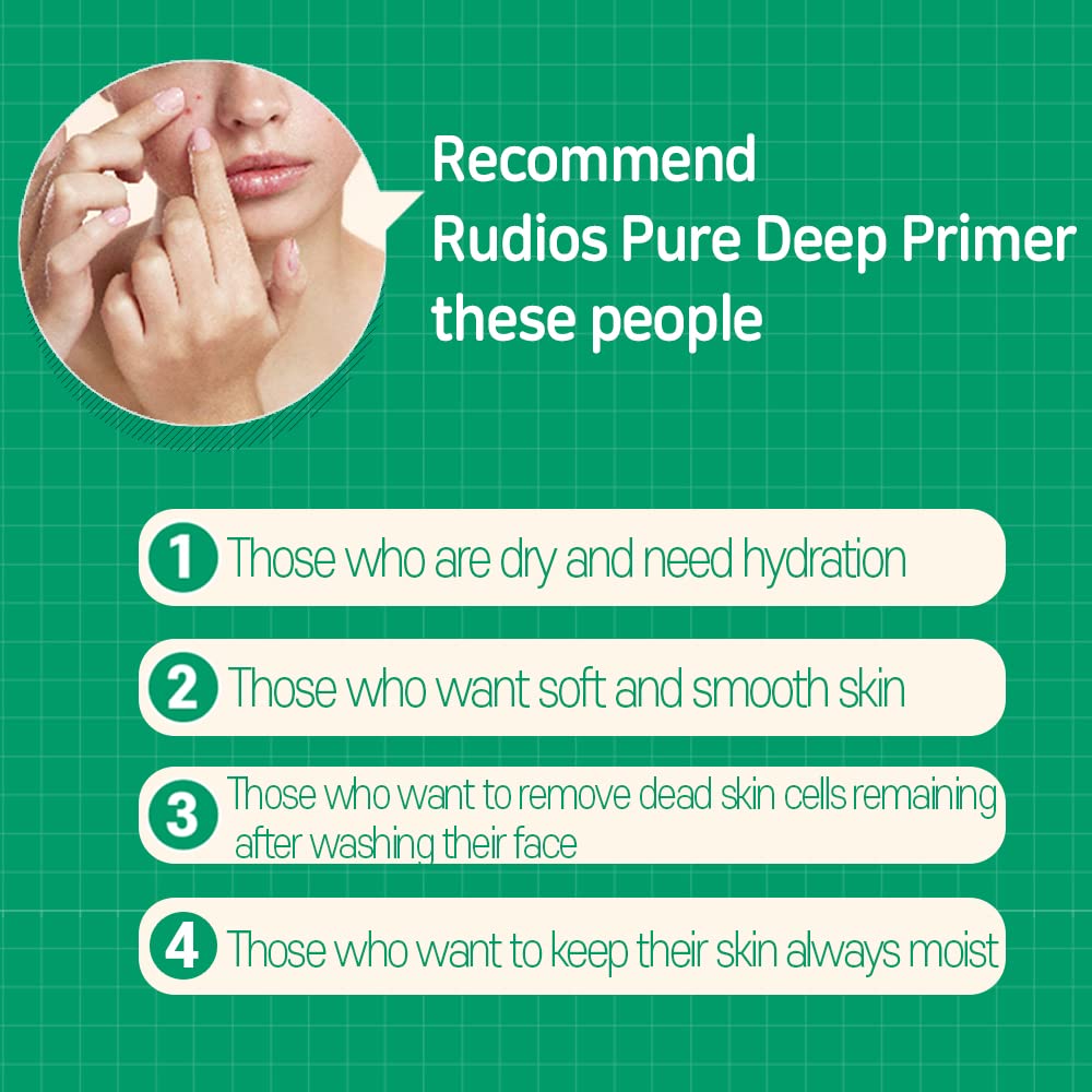 Crema hidratante facial Pure Deep Primer (1.7 fl oz 1.69 fl oz)
