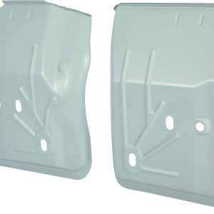 KUAFU Bandeja de piso delantera compatible con Jeep TJ Wrangler 1997-2006 Par plateado KUAFU Bandeja de piso delantera compatible con Jeep TJ Wrangler 1997-2006 Par plateado