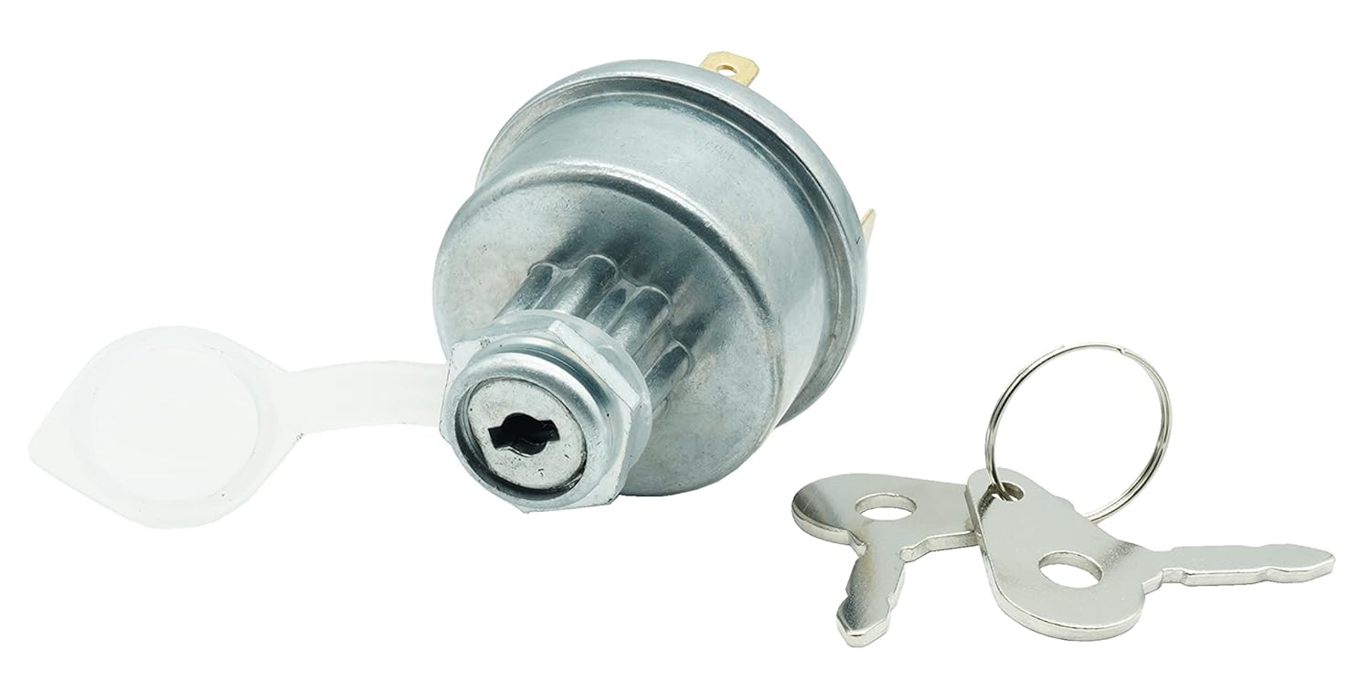 Interruptor de encendido de repuesto 3107556R92, K203992 apto para Lucas, David Brown, retroexcavadora, automóvil Massey Ferguson John Deere,