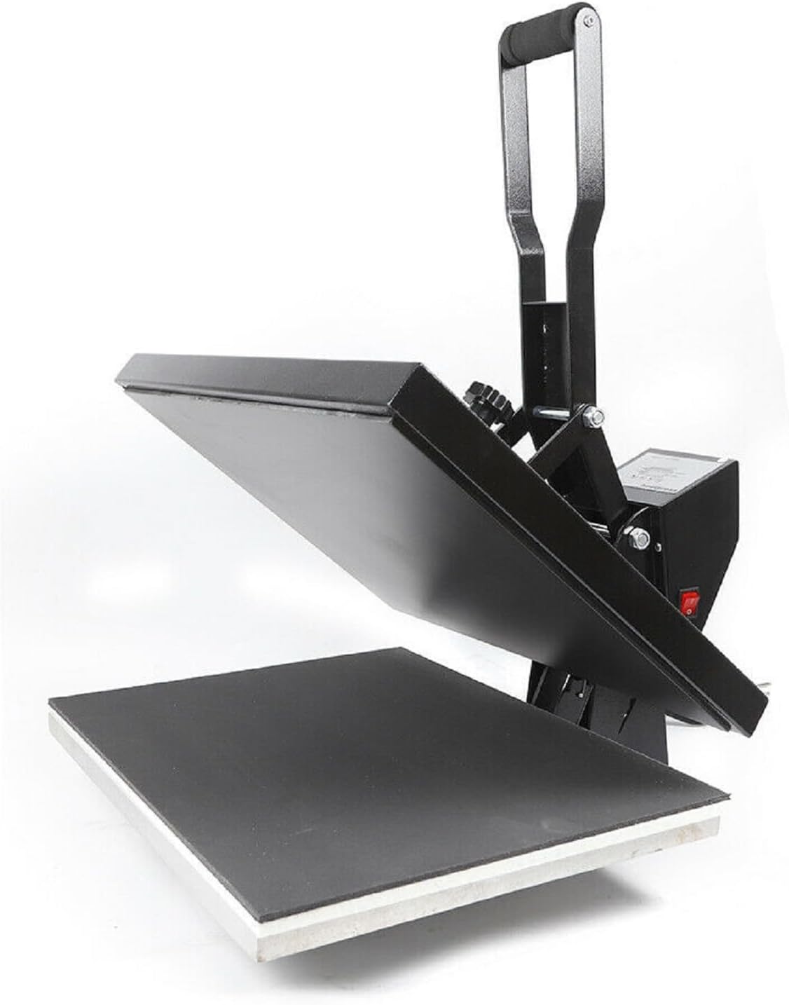 Máquina de prensa de calor, 16 x 20 pulgadas, 1700 W, máquina digital de prensado de camisetas multifunción, transferencia de calor, sublimación,