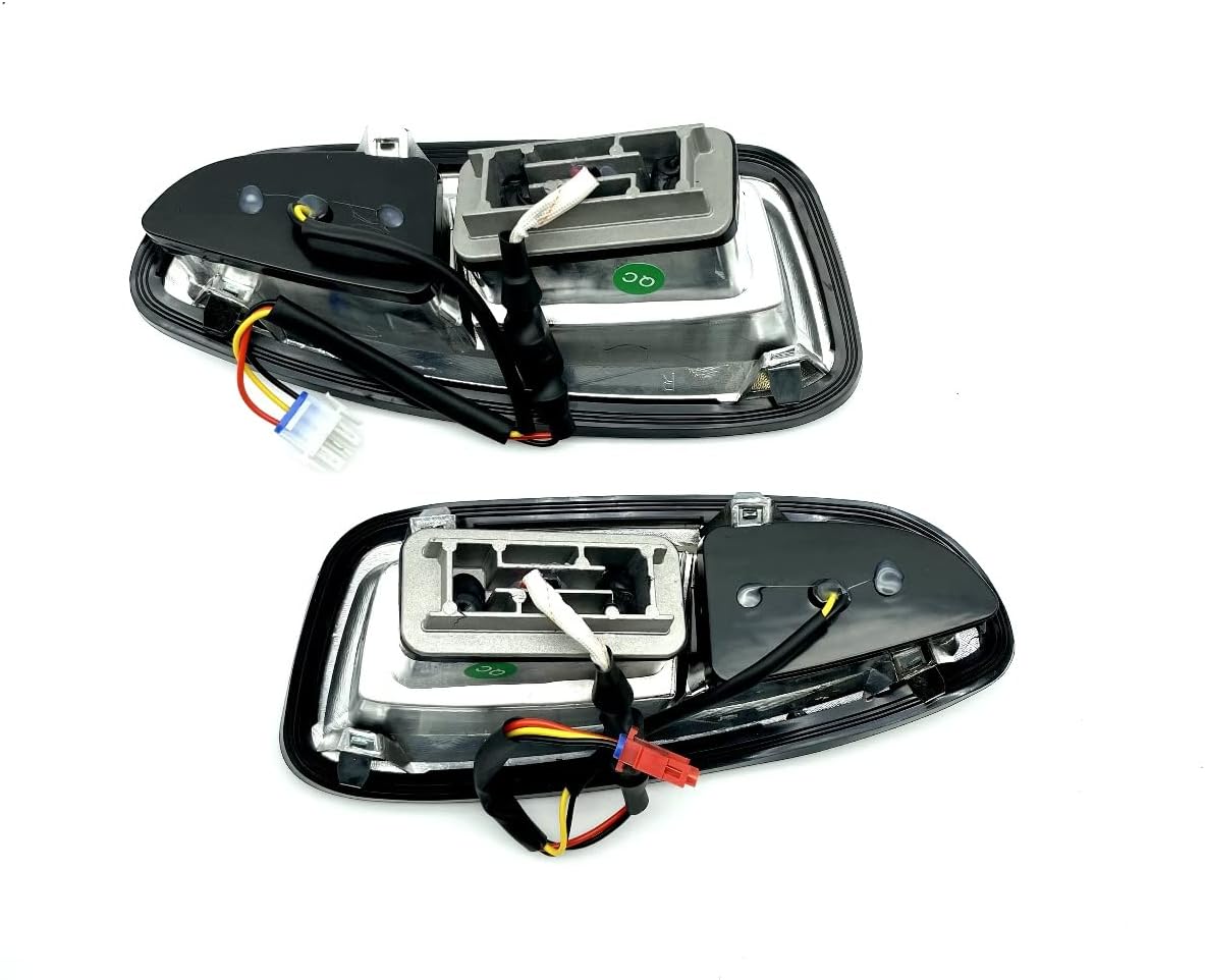 GTW EZGO RXV Kit de luz LED con luces traseras (se adapta a 2008-2015)