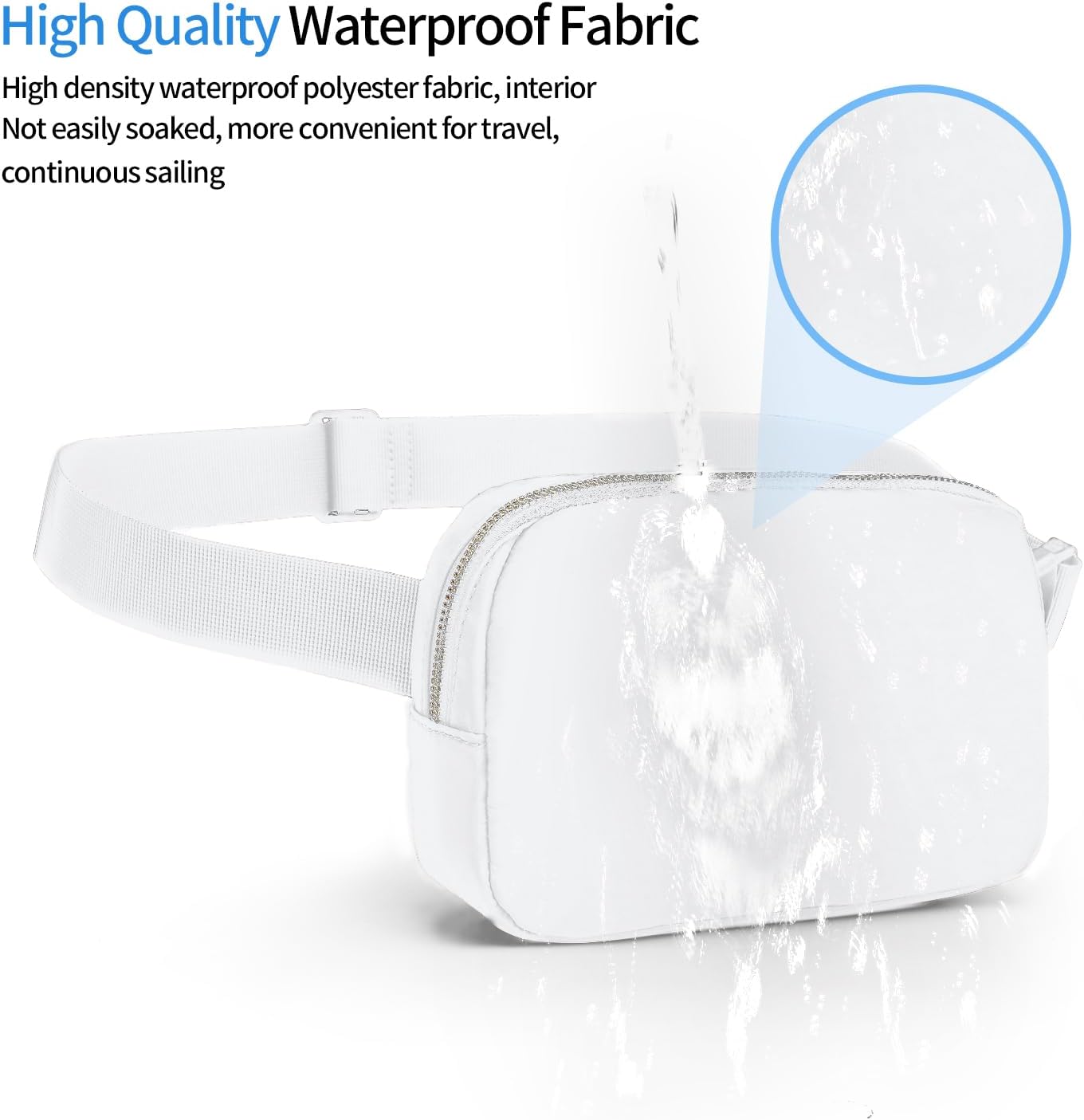 Riñoneras impermeables para mujer, mini bolsa para cinturón para niños, riñoneras para mujer, mini riñoneras para mujer, impermeable, impermeable,