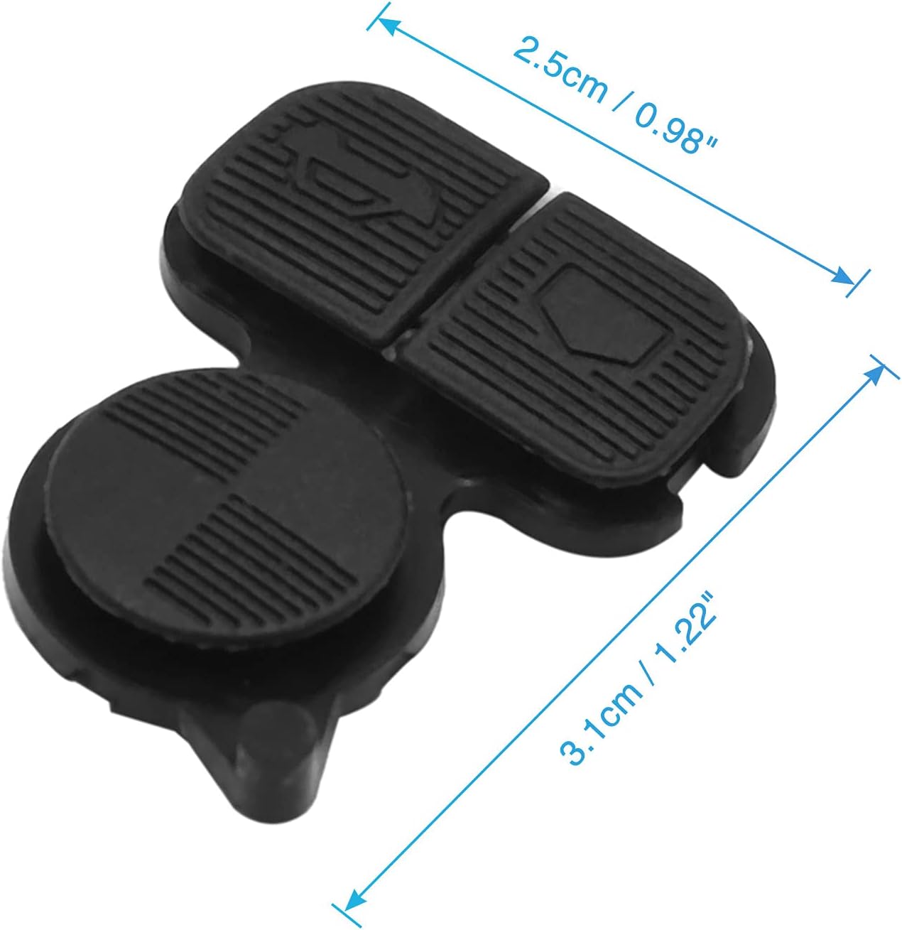 X AUTOHAUX 2 piezas 3 botones para mando a distancia para BMW Series 3, 5, 7, E38, E39, E36, Z3, Z4, Z8, X3, X5