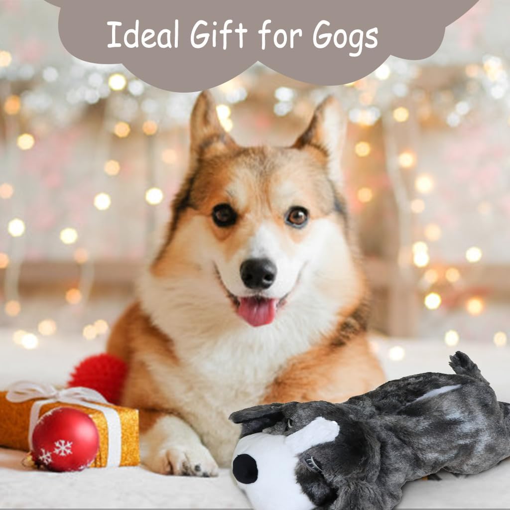 vocheer Juguete de latido del corazón para cachorros, alivio de la ansiedad del perro, ayuda calmante para cachorros, latidos del corazón, animales