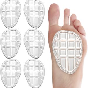 Dr.Foot Cojines de bola de pie, almohadillas metatarsianas, almohadillas para el antepié, insertos antideslizantes para zapatos de punta abierta, Dr.Foot Cojines de bola de pie, almohadillas metatarsianas, almohadillas para el antepié, insertos antideslizantes para zapatos de punta abierta,