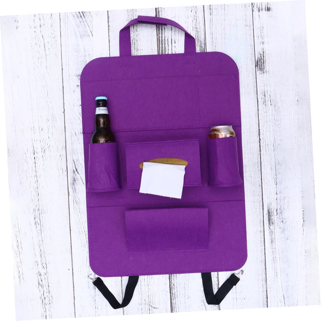 NOLITOY Organizador de coche para asiento trasero para niños, accesorios de almacenamiento de coche, organizador de almacenamiento de coche,