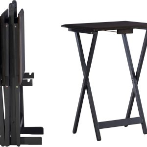 Linon Kearney – Juego de mesa gris Linon Kearney – Juego de mesa gris