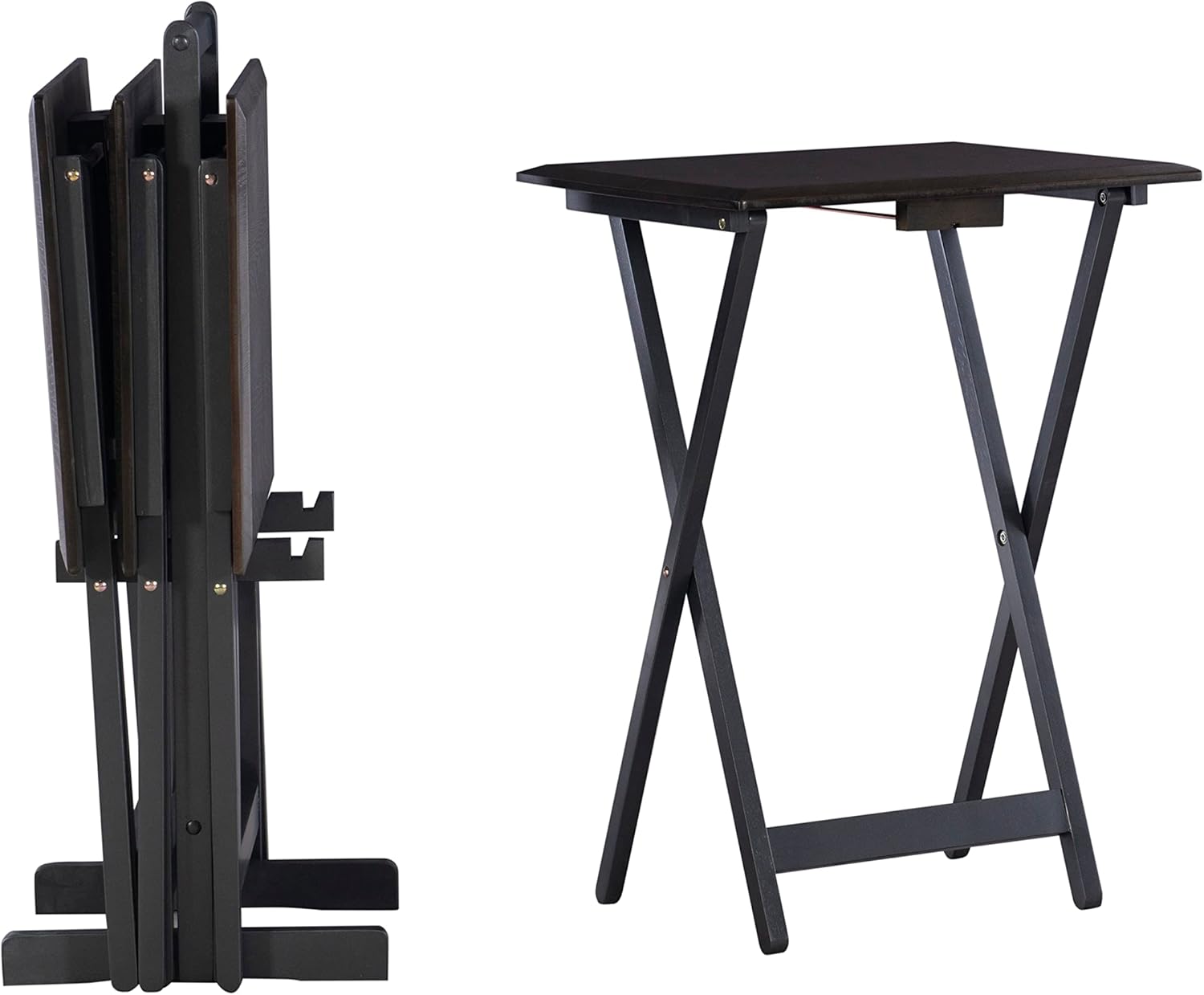 Linon Kearney – Juego de mesa gris