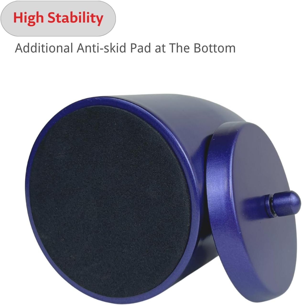 Cenicero grande para exteriores con tapa, cenicero para patio exterior, de acero inoxidable, resistente al viento, sin humo, para balcón, ceniceros
