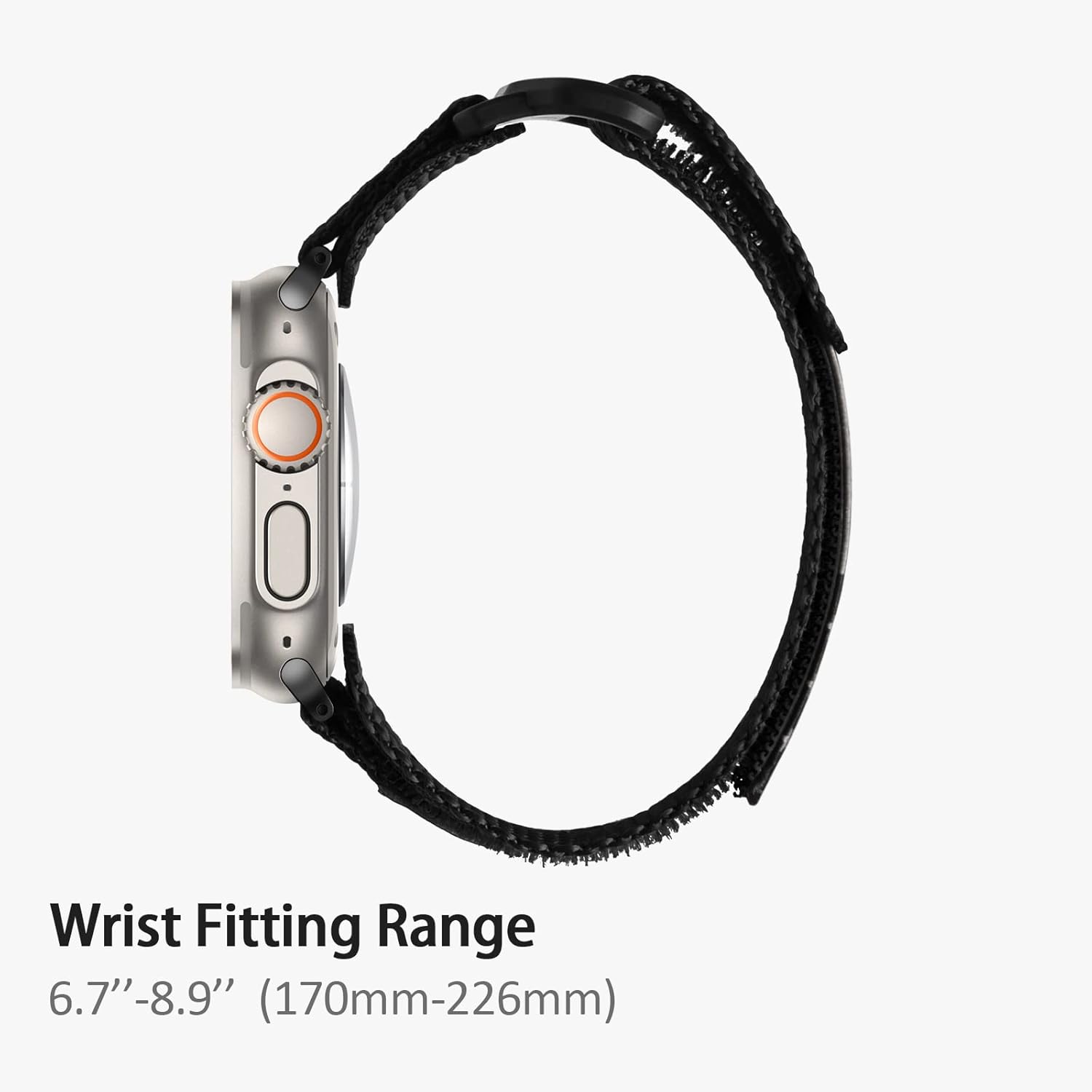 ULTIMAL Correa compatible con Apple Watch de 1.92 pulgadas, 1.77 pulgadas, 1.73 pulgadas, 1.65 pulgadas, 1.61 pulgadas, 1.57 pulgadas, 1.50