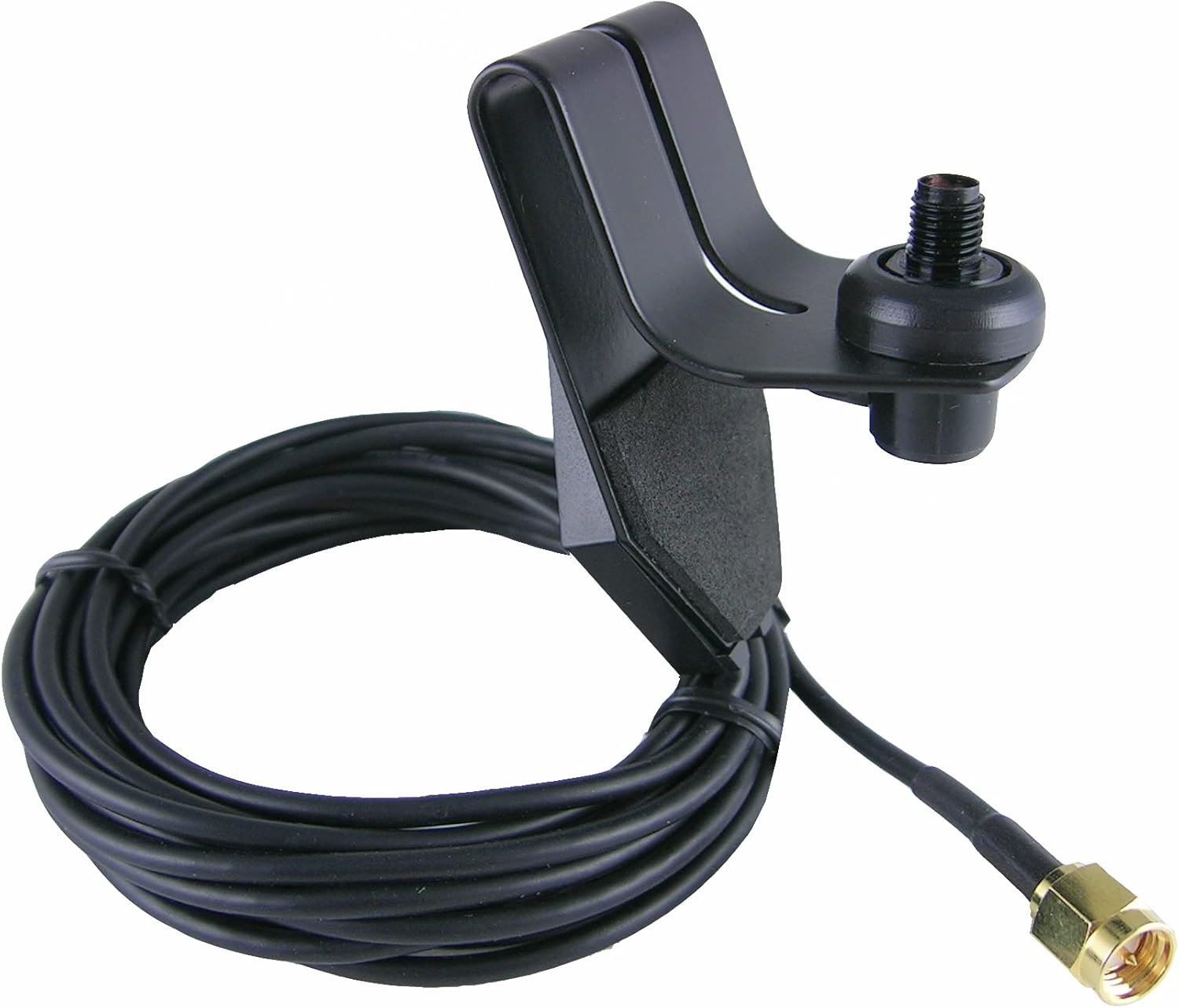 TW-MB-WCMS – Soportes de clip de ventana para antena de mano, accesorios de radio de dos vías, soporte de montaje de automóvil. El extremo del cable