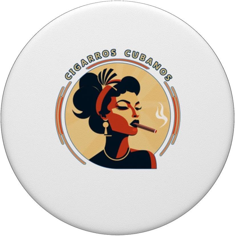 Cigarros Cubanos Cuban Cigars PopSockets Standard PopGrip
