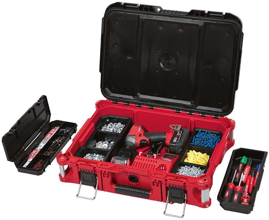 48-22-8424 para Milwaukee 75-Pound Capacity 22 In. Paquete de polímero Caja de herramientas estándar