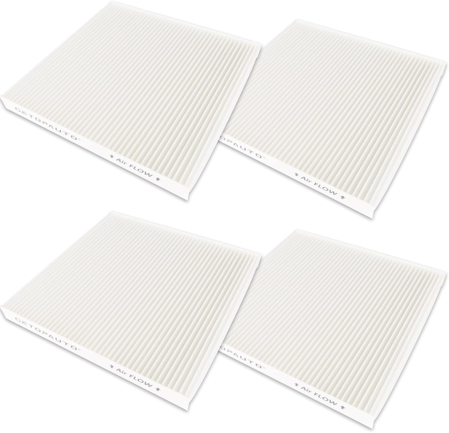 GETOPAUTO Filtro de aire de cabina P609422 compatible con Freightliner Cascadia, Columbia, Century Class y Coronado Reemplaza AF26235, PA4857,