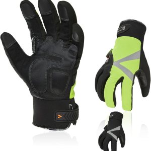 Vgo… 2 pares de -4 o superior 3M Thinsulate C100 guantes de trabajo cálidos de cuero sintético forrados, inserción impermeable (SL8777FW) Vgo… 2 pares de -4 o superior 3M Thinsulate C100 guantes de trabajo cálidos de cuero sintético forrados, inserción impermeable (SL8777FW)