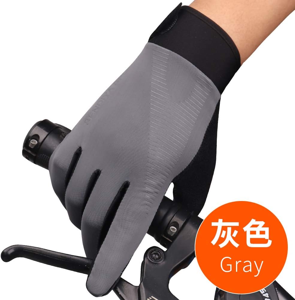 Guantes de entrenamiento, protección completa de la palma y agarre extra, guantes de esgrima de pesca para gimnasio para levantamiento de pesas,