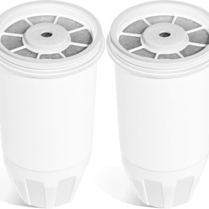 Filtros de agua de repuesto para jarra y dispensadores -ZR-017 ZR-001 ZR-004 ZD-018, filtros para mejorar el sabor del agua del grifo, reducir el Filtros de agua de repuesto para jarra y dispensadores -ZR-017 ZR-001 ZR-004 ZD-018, filtros para mejorar el sabor del agua del grifo, reducir el