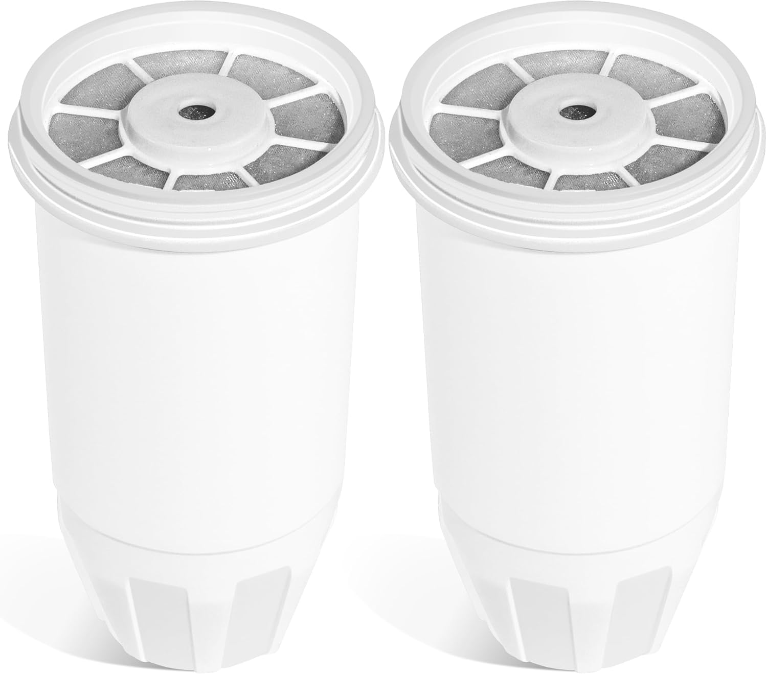 Filtros de agua de repuesto para jarra y dispensadores -ZR-017 ZR-001 ZR-004 ZD-018, filtros para mejorar el sabor del agua del grifo, reducir el