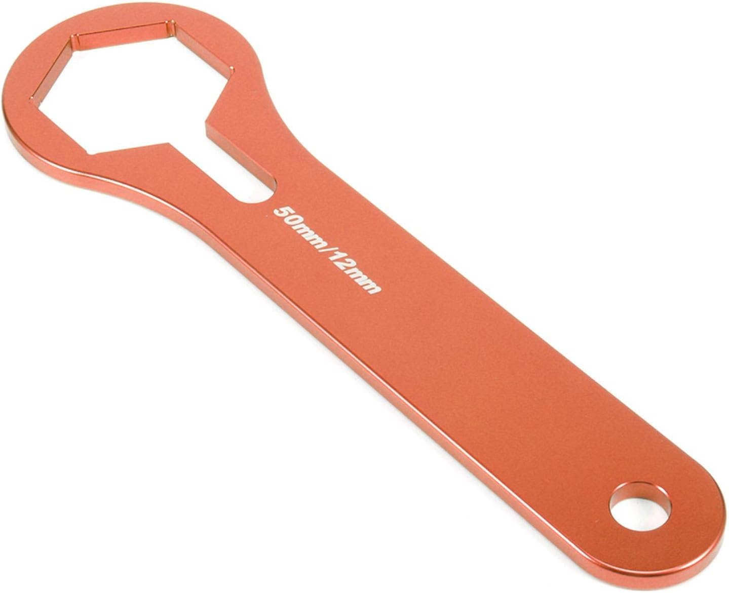 Llave de horquilla, 0.197 in Motor Amortiguador Suspensión Horquilla Llave Herramienta Ajuste para 125 15 25 35 45 55 sx xcwp (naranja)