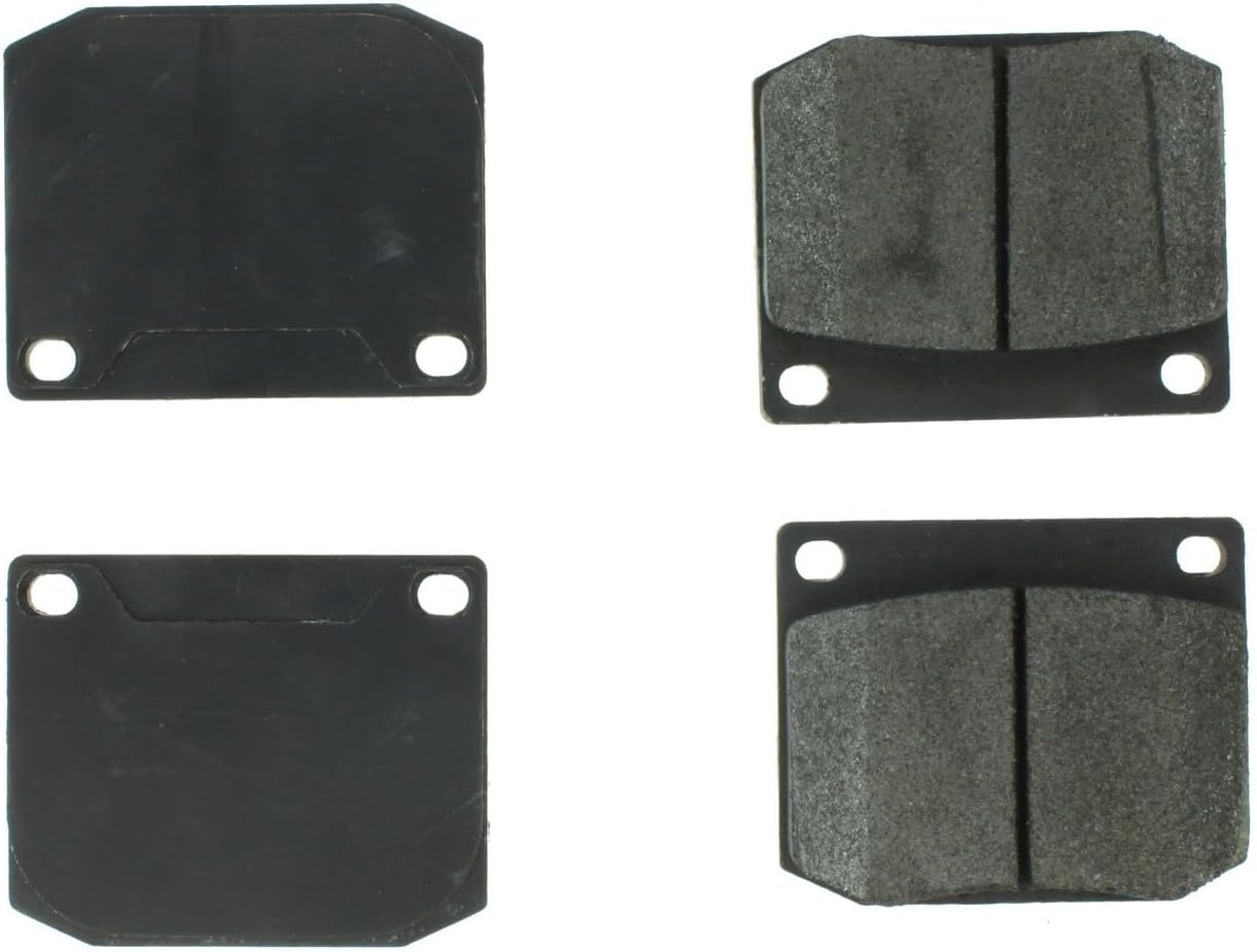 Juego de pastillas de freno de disco delanteras compatibles con Sunbeam Alpine 1960 1961 1962 1963 1964 1965 1966 1967 1968 1969 PC-702014