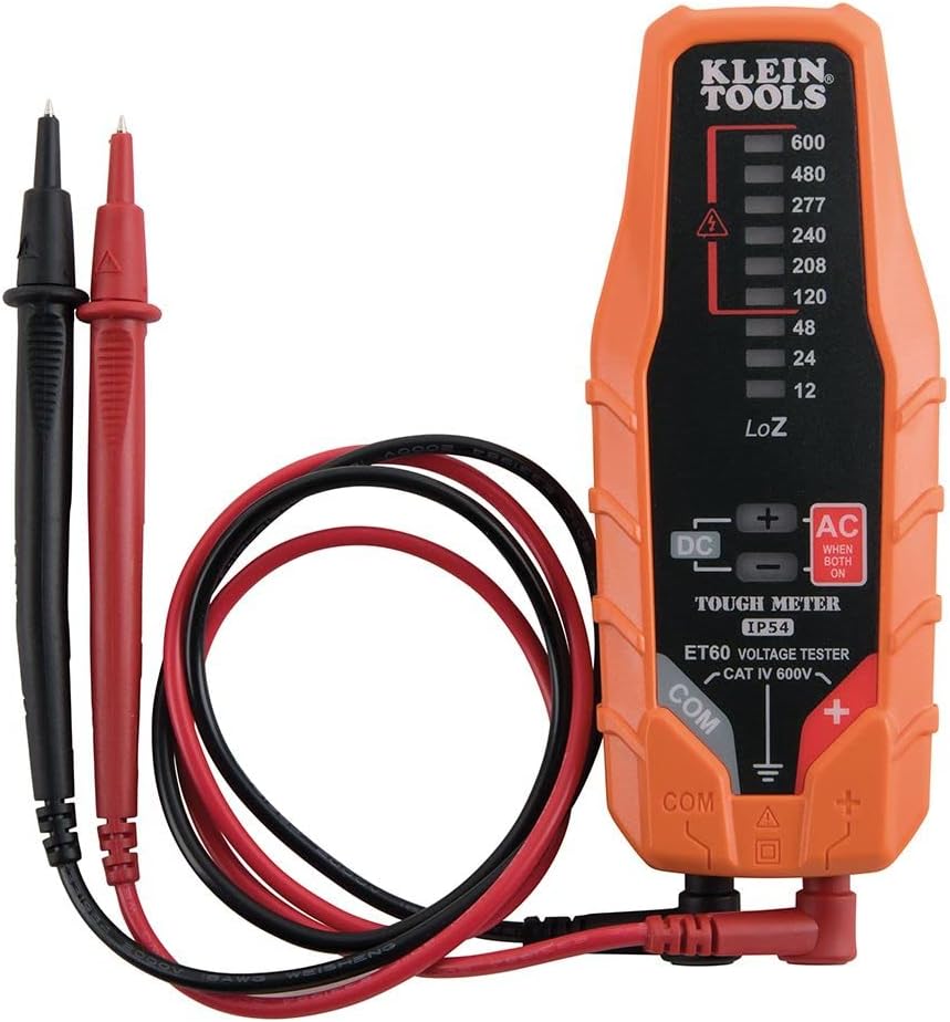 Klein Tools ET200 probador de voltaje electrónico.