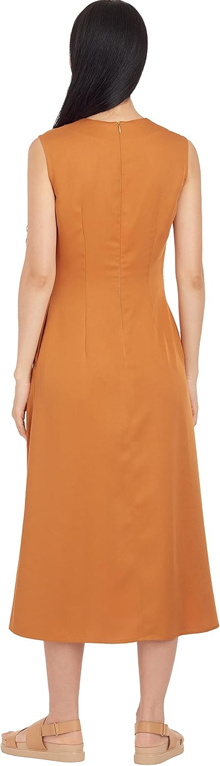 Simplicity SS9223H5 – Kit de patrón de costura para vestido plisado asimétrico para señoritas, código de diseño S9223, tallas 6-14