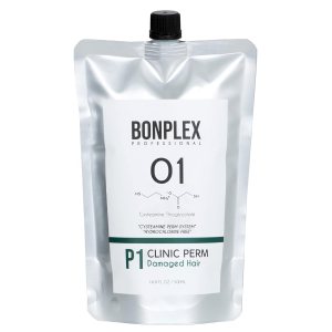 BONPLEX Clinic Perm for Damaged Tratado con color Tratado químicamente Cabello fino o delicado A base de tioglicolato de cisteamina Sin BONPLEX Clinic Perm for Damaged Tratado con color Tratado químicamente Cabello fino o delicado A base de tioglicolato de cisteamina Sin