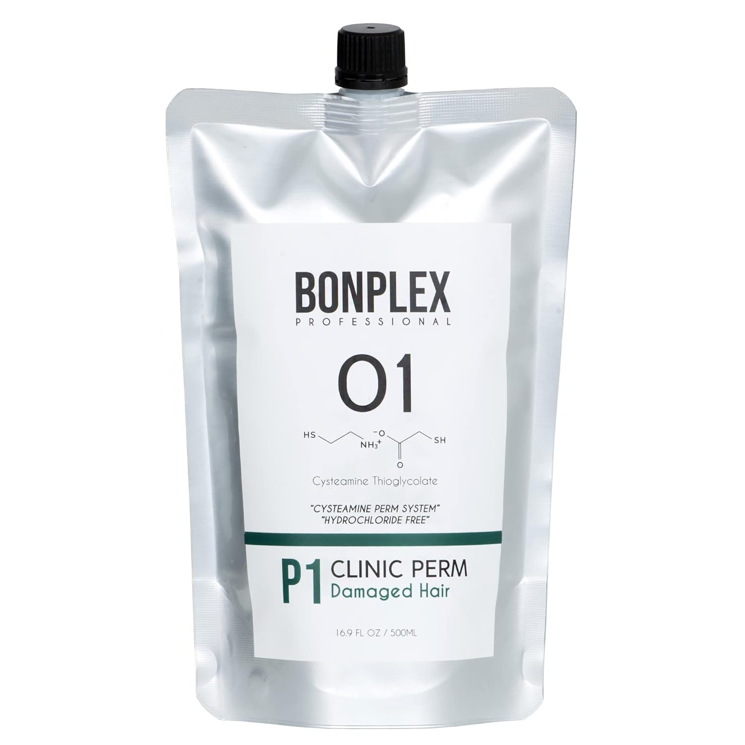 BONPLEX Clinic Perm for Damaged  Tratado con color  Tratado químicamente  Cabello fino o delicado  A base de tioglicolato de cisteamina  Sin