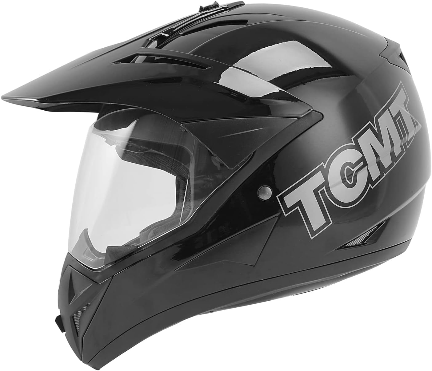 TCMT – Casco MX de cara completa para motocicleta, motocross, ATV, bicicleta de montaña, para hombres y mujeres, aprobado por DOT