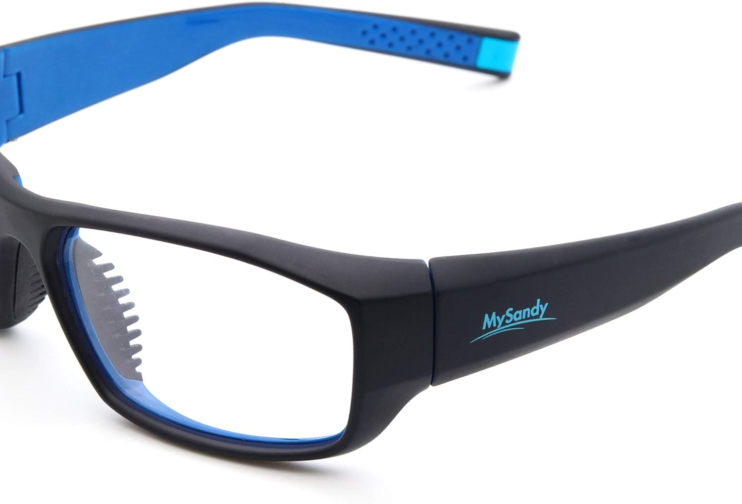 MYSANDY Gafas de seguridad antivaho para hombres, protección ocular sin niebla, tamaño mediano, protección ocular de pistola, almohadillas de goma