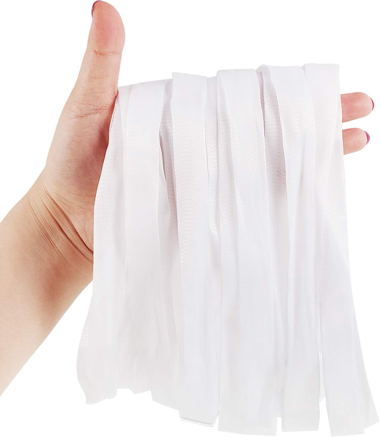 Honoson Red de hilo de malla para hilo de coser, red de hilo de bordar para brochas de maquillaje, protector de carrete de malla para bobinado de