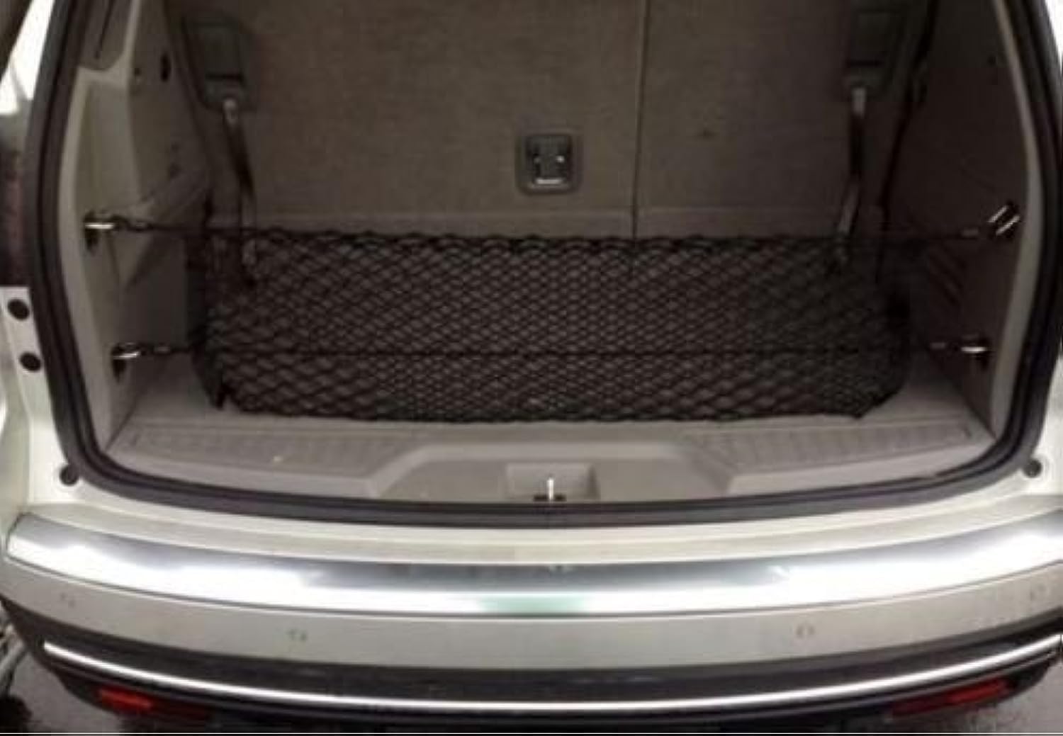 Trunknets Inc Persiana de seguridad de carga + red de carga para Chevrolet Traverse 2009 2010 2011 2012 2013 2014 2015 2016 – Ebony New
