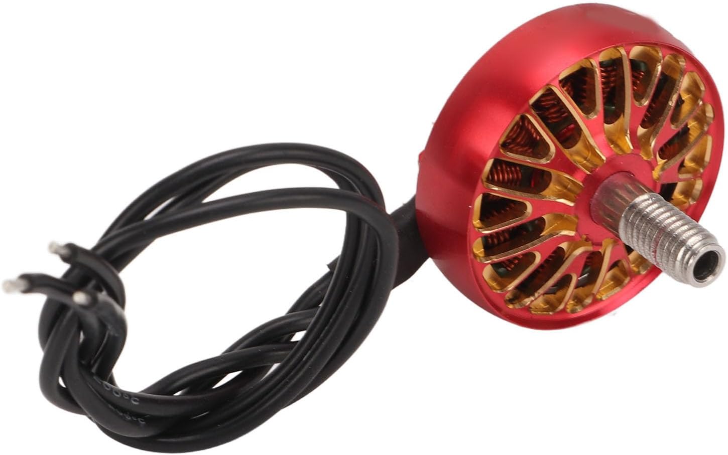 Motor sin escobillas rojo 4pcs aleación de aluminio sin escobillas motor 2203.5 3600KV para RC Multirotor Drone