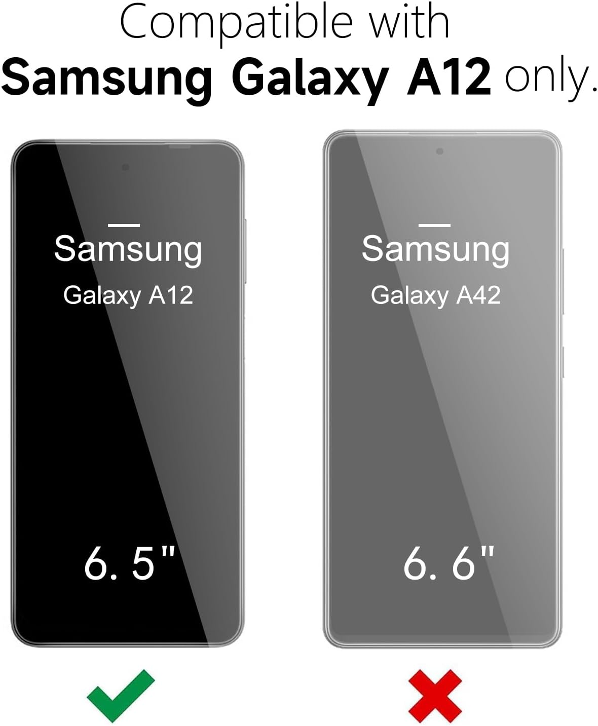 oakxco Funda para teléfono Samsung Galaxy A12 con agarre de silicona líquida, bonita funda de gel TPU suave y delgada para mujeres y niñas, diseño