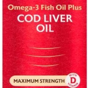 Seven Seas Aceite de hígado de bacalao puro extra alta resistencia 5.1 fl oz Seven Seas Aceite de hígado de bacalao puro extra alta resistencia 5.1 fl oz