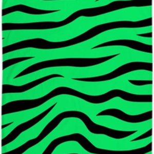 CafePress Toalla de playa grande con estampado animal verde lima neón y negro, toalla suave con diseño único CafePress Toalla de playa grande con estampado animal verde lima neón y negro, toalla suave con diseño único