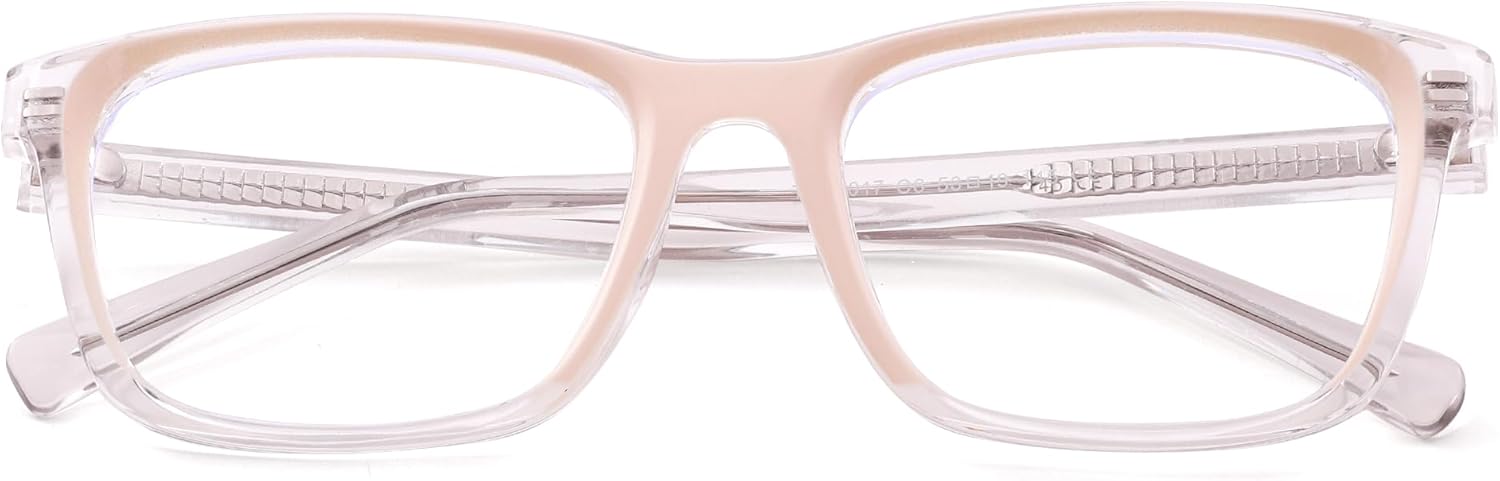 Pro Acme Lentes de bloqueo de luz azul para mujeres y hombres, lentes transparentes con marco cuadrado clásico para computadora