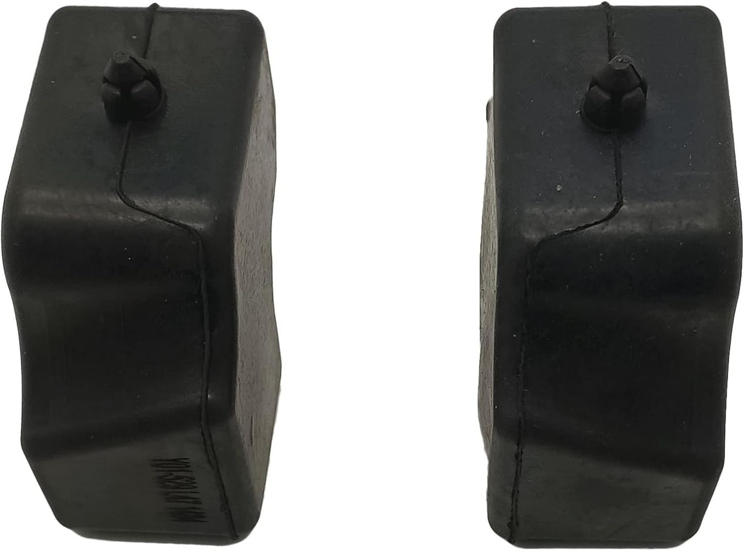 2 unids negro portón trasero superior goma parachoques buje LH RH para 2017 2018 2019 2020 2021 2022 Ford F250 F350 F450 Super Duty