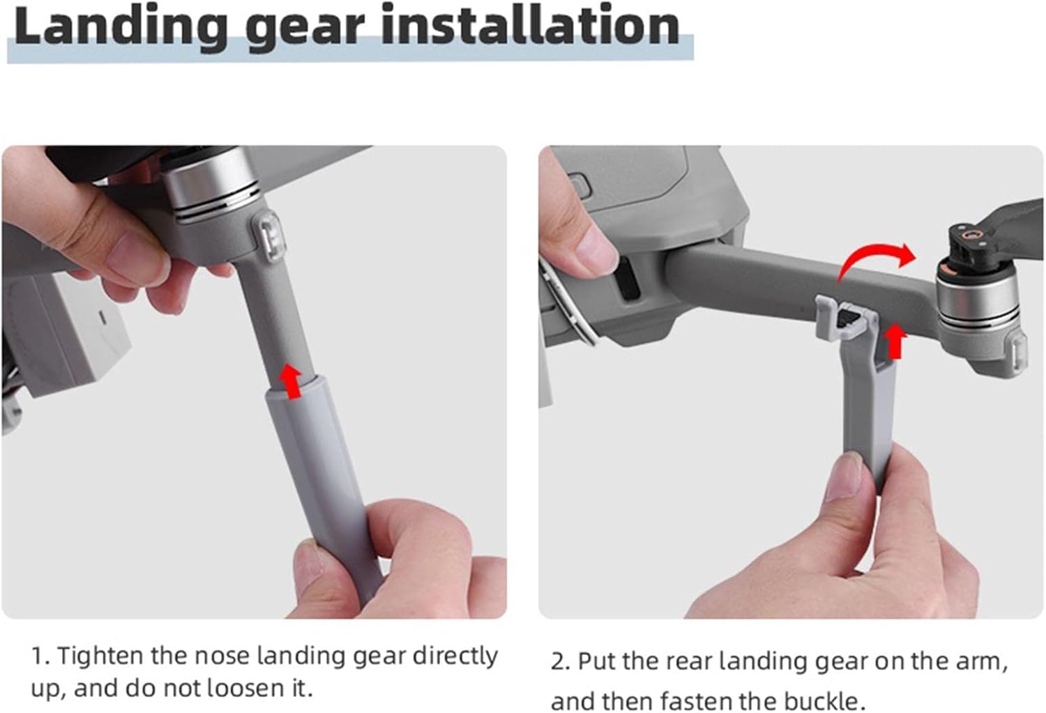 JoiJoy Transport Release and Drop Device for DJI AIR 2S Fun Activities Easy Use,Grey,9.7×8.5×5.3cm