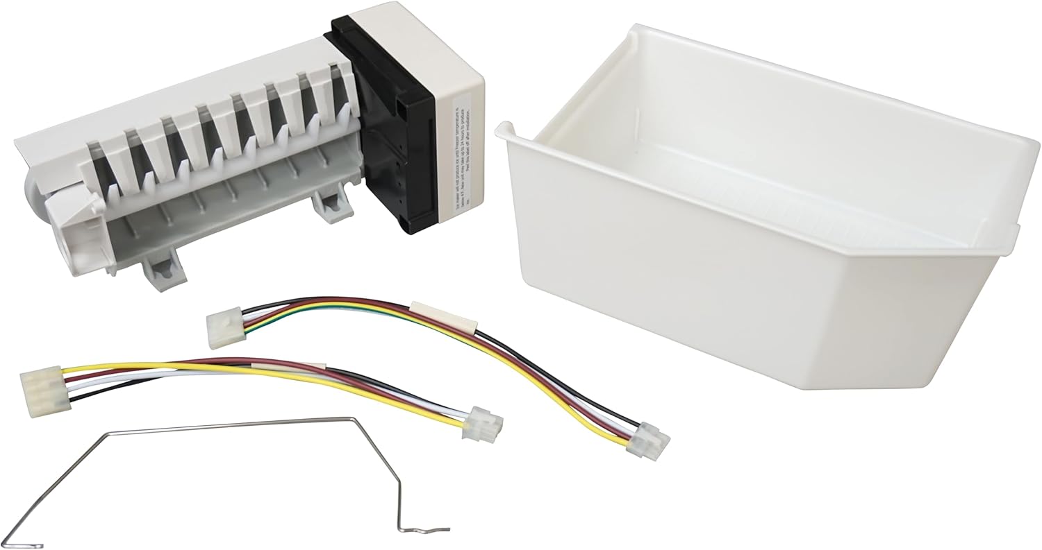 Kit de máquina de hielo para refrigerador Whirlpool, AP6023925, PS11757273, WPW10715709