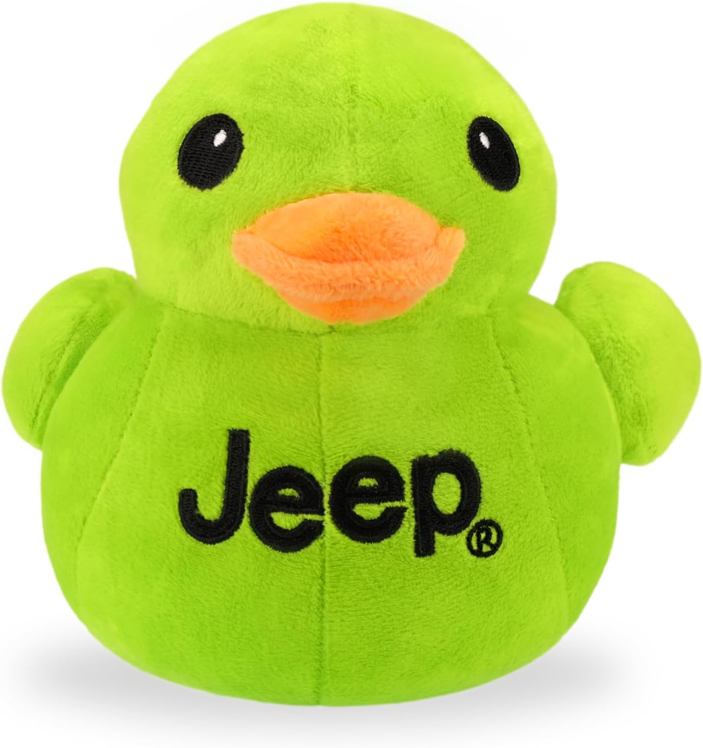Jeep Texto Logo Peluche Animal Pato Verde -Perfect Enthusiasts You’ve Been Ducked (Verde)