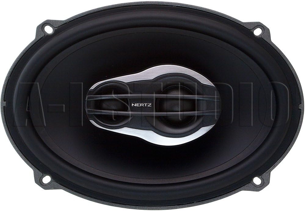 HERTZ MPX690.3 Pro 6″ x 9″ Altavoces coaxiales de 3 vías RMS de 130 vatios