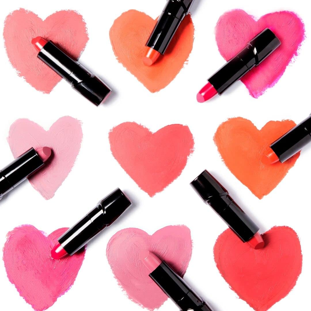 Wet N Wild – Lápiz labial con acabado sedoso, rojo agudo, 0.13 onzas
