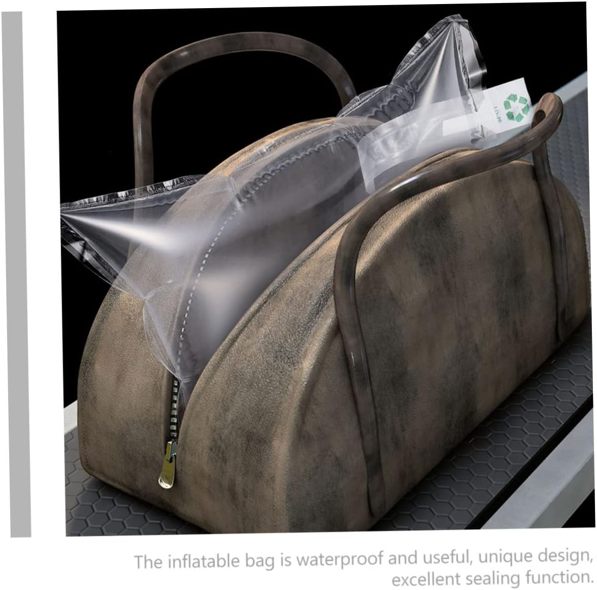 Tofficu 300 Uds Anti-presión Inflable Bolsas de Aire Almohadas de Aire para Envío Botella de Burbuja Protector de Aire Inflable de Aire Bolsas de