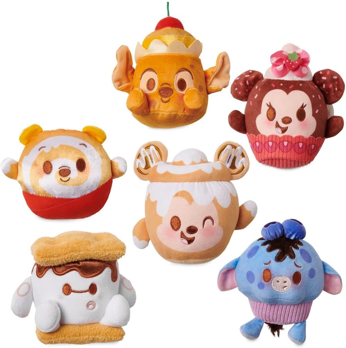 Disney Munchlings Mystery – Peluche perfumado  Golosinas horneadas  Micro 4 34 pulgadas