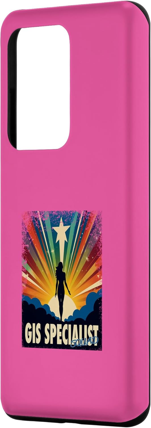Galaxy S20 Ultra GIS Specialist Funny Female Hero Job Women Case